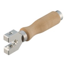Insertion Tool for Press Fitting Front Fixing Bracket for Matrix Box P Drawer Systems With wooden handle