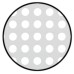 Ventilation Grille for Press Fitting with Round Holes Straight-edged Ventilation area 184.2 cm2 dimensions (L x W): 1000 x 100 mm max. installation dims. 985 x 85 mm matt silver F1