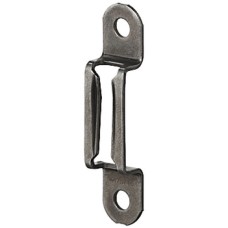 Modular Connector Push-Fit for Shelves Steel For panels from 17 mm length 58 mm dim. A 13 mm dim. B 11.3 mm ±0.05