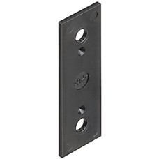Spacer Plate Black Polycarbonate Keku system Mounting with varianta screws