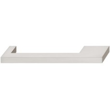 D Pull Handle Zinc Alloy Fixing Centres 160 mm Trinity Height 32 mm Brushed nickel finish