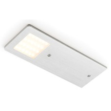 LED Downlight 24 V Flat Rated IP20 Loox Compatible Polar Black finish natural white 4000 K