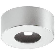 Bezel Surface Mounting for Loox LED 2040 Round Silver coloured