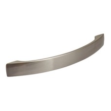 Bow Handle Zinc Alloy Fixing Centres 128-160 mm Lewis Stainless steel effect fixing centres 128 mm