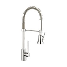 Mixer Tap Single Lever Pull Out Spray Rangemaster Pro Spray TPR1CM/ - Chrome