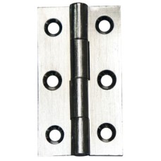 Butt Hinge 50 x 28 mm Brass Antique bronze