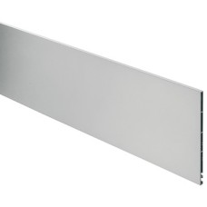 Internal Drawer Front Panel for 185 mm Drawer Sides Grass Vionaro Graphite
