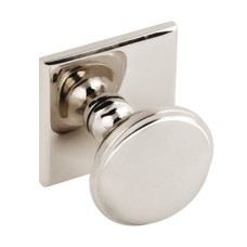 Knob Brass Ø 34 mm Queslett Polished nickel finish