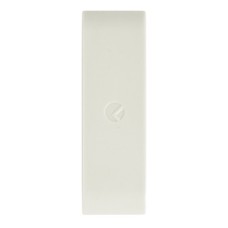 Cover Cap for Libra Cabinet Hangers Rectangular White plastic