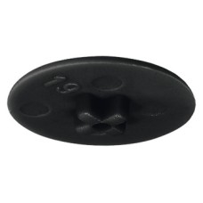 Cover Cap for Minifix 15 Housings without Rim PZ2 Cross Slot or Flat Blade PZ2 cross slot or flat blade Black
