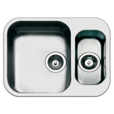 Sink 1.5 Bowl Smeg Alba UM3416-1 Stainless steel sink under mount