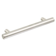 Bar Handle Stainless Steel Fixing Centres 128-775 mm Brushed fixing centres 128 mm
