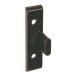 Partition Fasteners Set Surface Mounted Keku EH for screw fixing Comprises 1x 262.49.356 + 1x 262.49.365