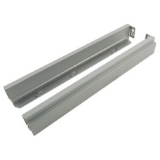 Drawer Sides 63 mm High Nova Pro Scala Length 450 mm silver