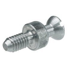Connecting Bolt with M4 Thread for Ø 5 mm Holes Rafix Galvanized