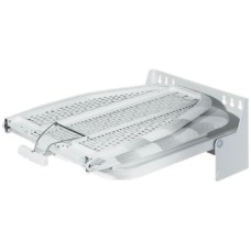 Ironing Board Wall Mounting Ironfix Rotates continuously through 180° Cover colour: Aluminium
