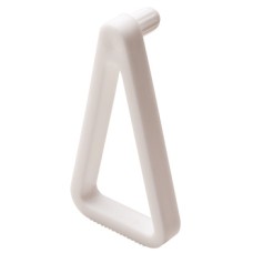 Shelf Retainer Plug-in for Ø 5 mm Holes and for 19 mm Shelf Thickness For 32 mm series drilled holes Transparent