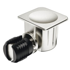 Shelf Connector Turn Faster K.D. For installation of shelves without tools Nickel plated