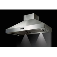 Hood Extract Hood Rangemaster Falcon Super FHDSE1092BL/C - Width 1092 mm black colour chrome trim