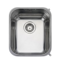 Sink Single Bowl Rangemaster Atlantic Classic UB35 Stainless steel sink undermount