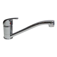 Mixer Tap Single Lever Monobloc Mixer Häfele Easton Polished chrome