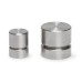 Knob Stainless Steel Ø 18-28 mm Acer Ø 18 mm height 23 mm