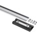 Sliding Track System Track Length 1200-2400 mm 0115 RC Accuride Load bearing capacity up to 130 kg Length 1200 mm