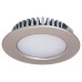 LED Downlight 12 V Ø 65 mm Rated IP44 Loox LED 2020 Luminous flux: 150 lm Matt nickel cool white 4000 K