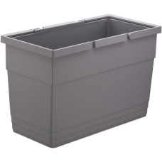 Waste Bin Container with Handle Capacity 21 litres One2Four Depth 423 mm