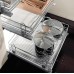 Pull Out Chrome Wire Basket for Door Front Fixing Cabinets With 16 mm or 18 mm board thickness For cabinet width 1000 mm