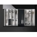 Drawer Insert Width 276 mm for Nova Pro Scala Grass Tavinea Sorto For cabinet width 400 mm and above silver