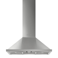 Chimney Hood 900 mm Smeg Portofino KPF9X - Stainless steel