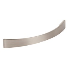Bow Handle Zinc Alloy Fixing Centres 128 mm Odessa Satin nickel