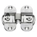 Concealed Mortice Hinge 180° for Folding Doors With automatic closing spring Screw fixing cup
