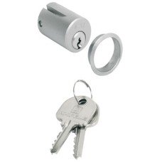 Round Cylinder for Locks with 22 mm Receptacle Customised Lock System Häfele Heavylock For Heavylock espagnolette and rim lock with round cylinder receptacle GMK locking system