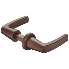 Door Handle Set for Sprung Rim Lock With 7 mm square spindle
