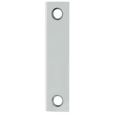 Striking Plate for Screw Fixing 57 x 13 mm Nickel plated