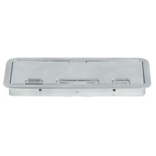 Cable Outlet Rectangular 98 x 242 mm Plastic Beige finish