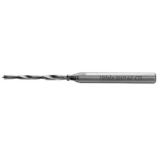 Drill Bit for Confirmat One-Piece Connector 1st step Ø 4 mm drill hole (blind hole) 2nd step Ø 5 mm shank (through hole)