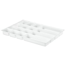 Drawer Insert Shallow Variant-D 2.5 mm material thickness With 16 compartments