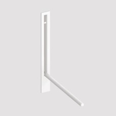 Support Rails Drop Down Programma Cap Range PBA 852 mm Dim. A x 600 mm Dim. B grey finish