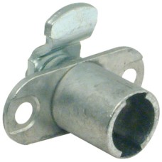 Cam Lock Case with Nut Attachment and with Outward Cranked Lever Vertical mount
