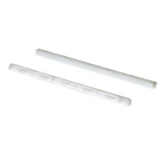 Guide Rail for 17 mm Grooved Drawers Plastic Press fit and screw fixing Length 350 mm