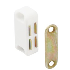 Magnetic Catch Pull 3.0 kg for Screw Fixing Brown