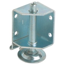 Plinth Adjusting Fitting with Bracket 8-9 mm adjustment Right hand load capacity 150 kg