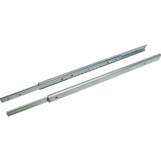 Ball Bearing Drawer Runners Single Extension Load Capacity 15 kg Accuride 2726 Two way travel runner For drawer depth 400-680 mm installed length 400 mm
