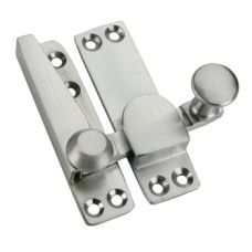 Sash Fastener Straight Arm Brass Polished brass