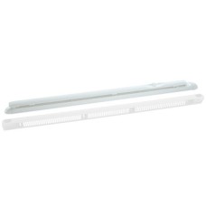 Slot Ventilator Plastic Trimvent Select XS13 Deflects air up down or both and straight Vent length 411 mm canopy length 411 mm brown