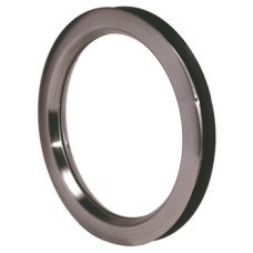 Circular Porthole Frame for Max. 44 mm Door Thickness Stainless Steel or Steel Door cut size Ø 350 mm clear vision size Ø 300 mm satin stainless steel