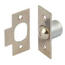 Bales Catch Sprung Ball Bearing Mild Steel Electro brassed